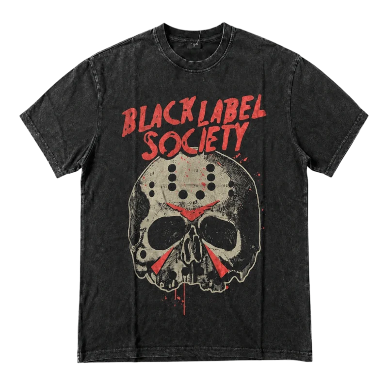 Тениска Black Label Society - отпред