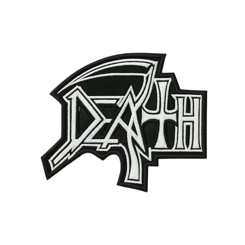 Бродирана Нашивка DEATH