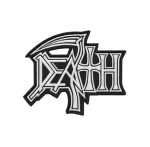 Бродирана Нашивка DEATH