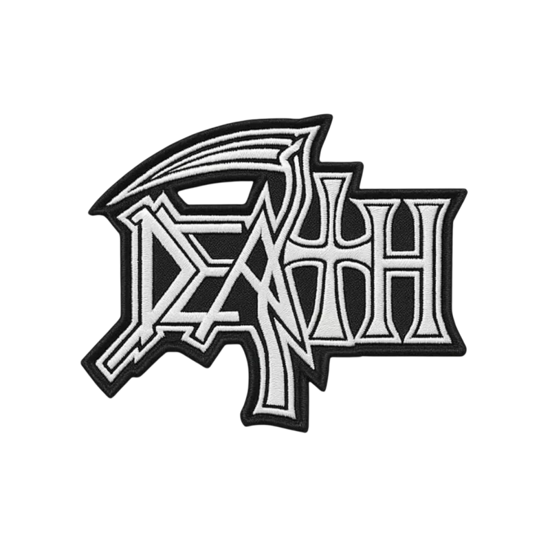 Бродирана Нашивка DEATH