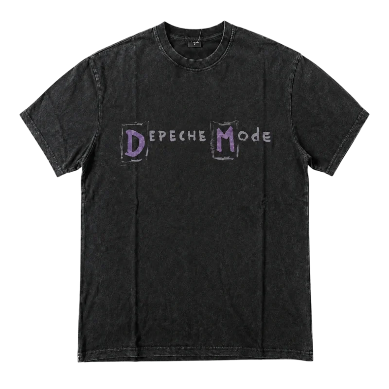 Тениска Depeche Mode - отпред