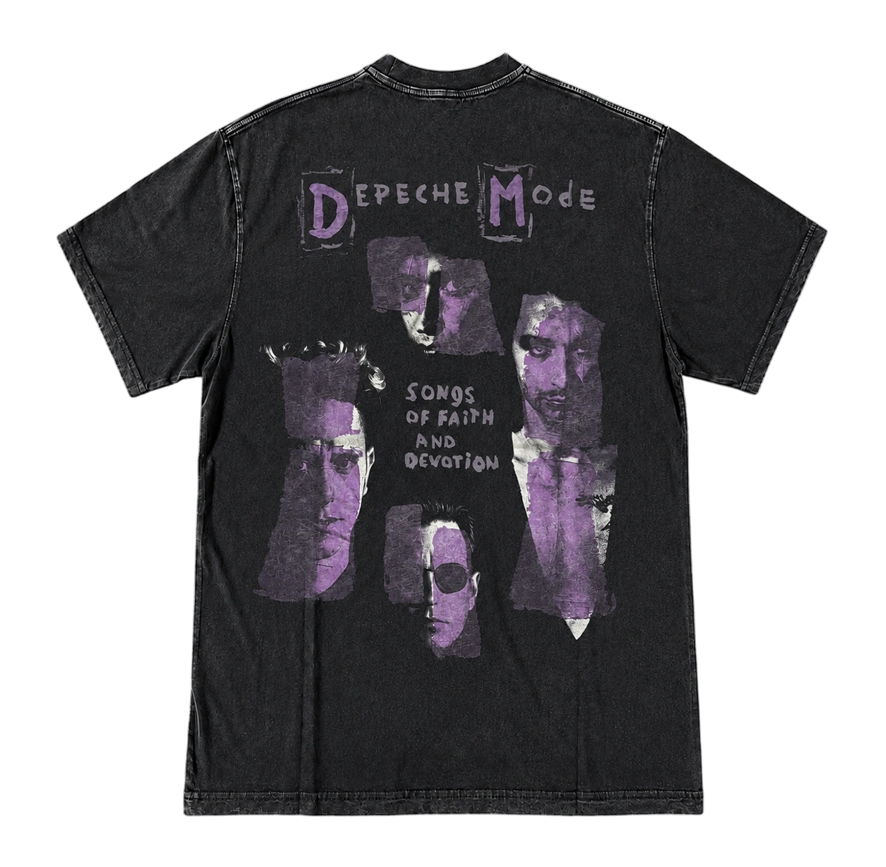 Тениска Depeche Mode - гръб