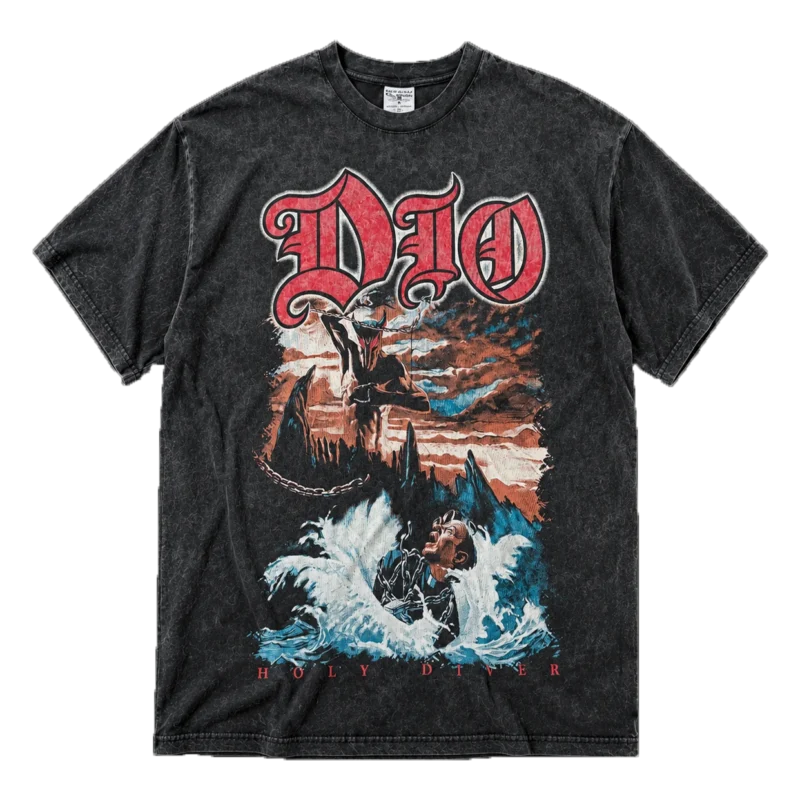 ТЕНИСКА ЩАМПА - DIO HOLY DIVER