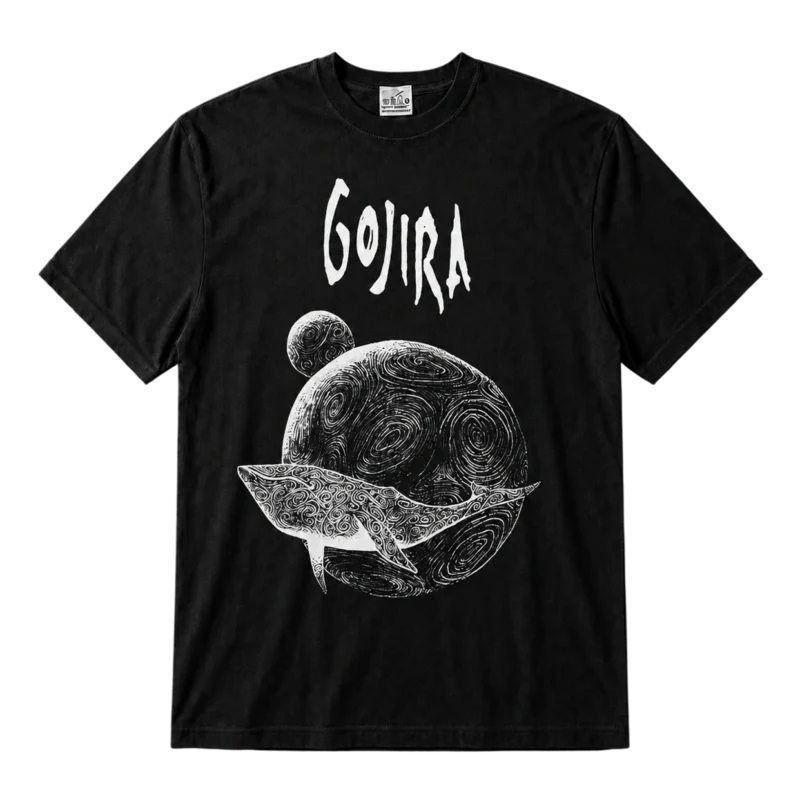 Тениска Gojira - лице