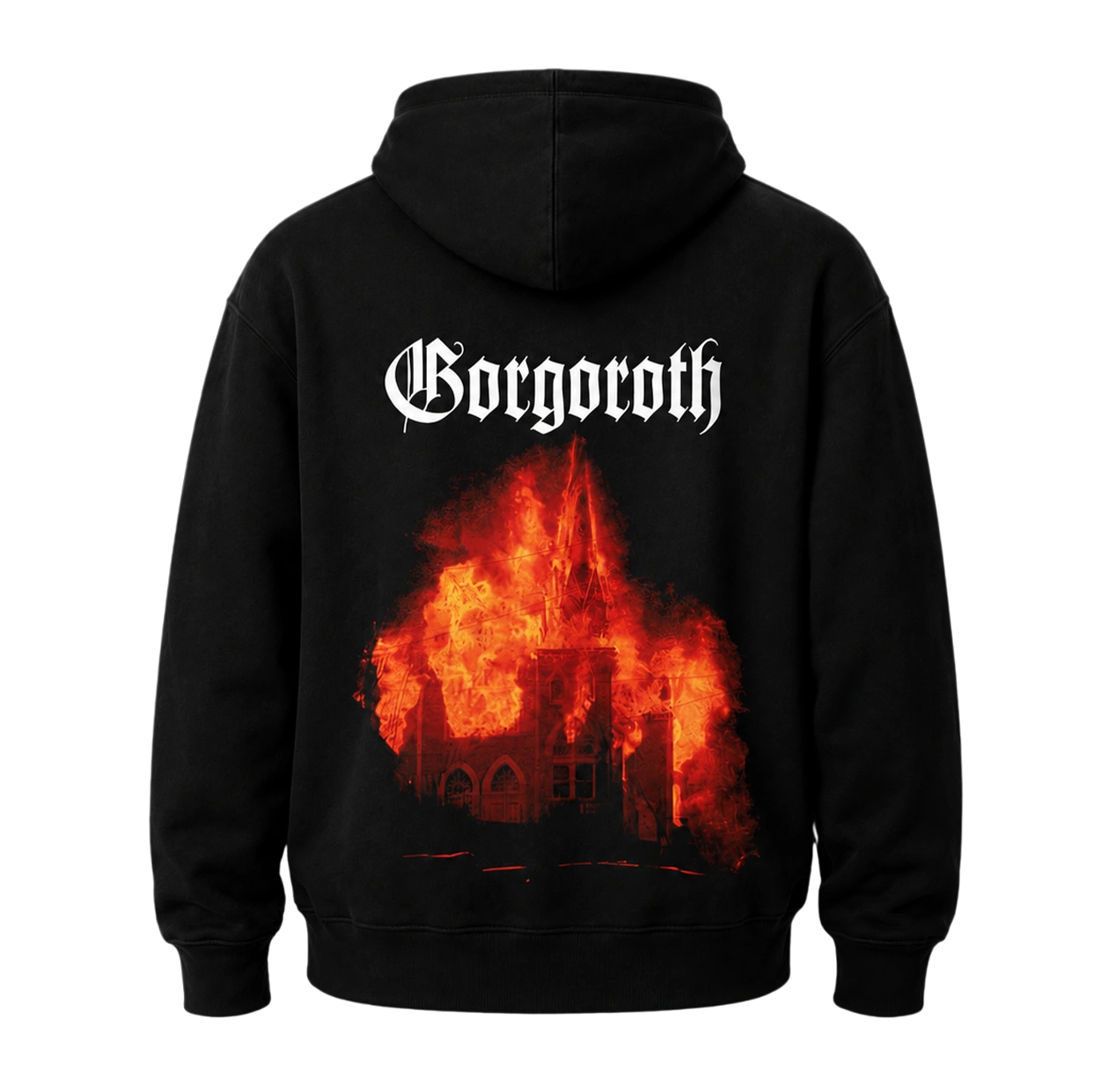Анорак Gorgoroth - гръб