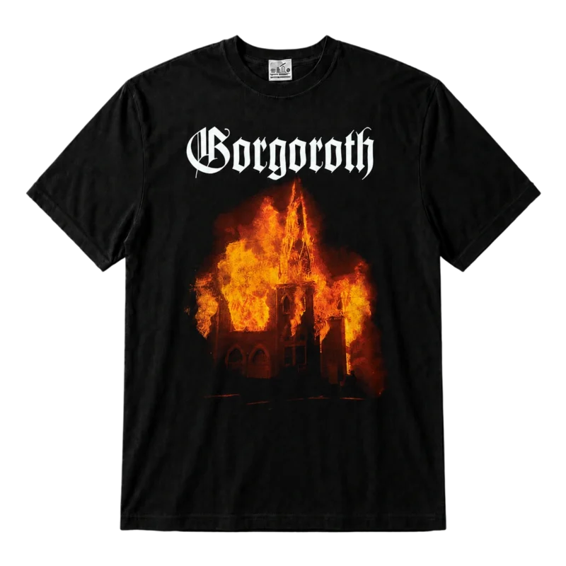 Тениска Gorgoroth - отпред