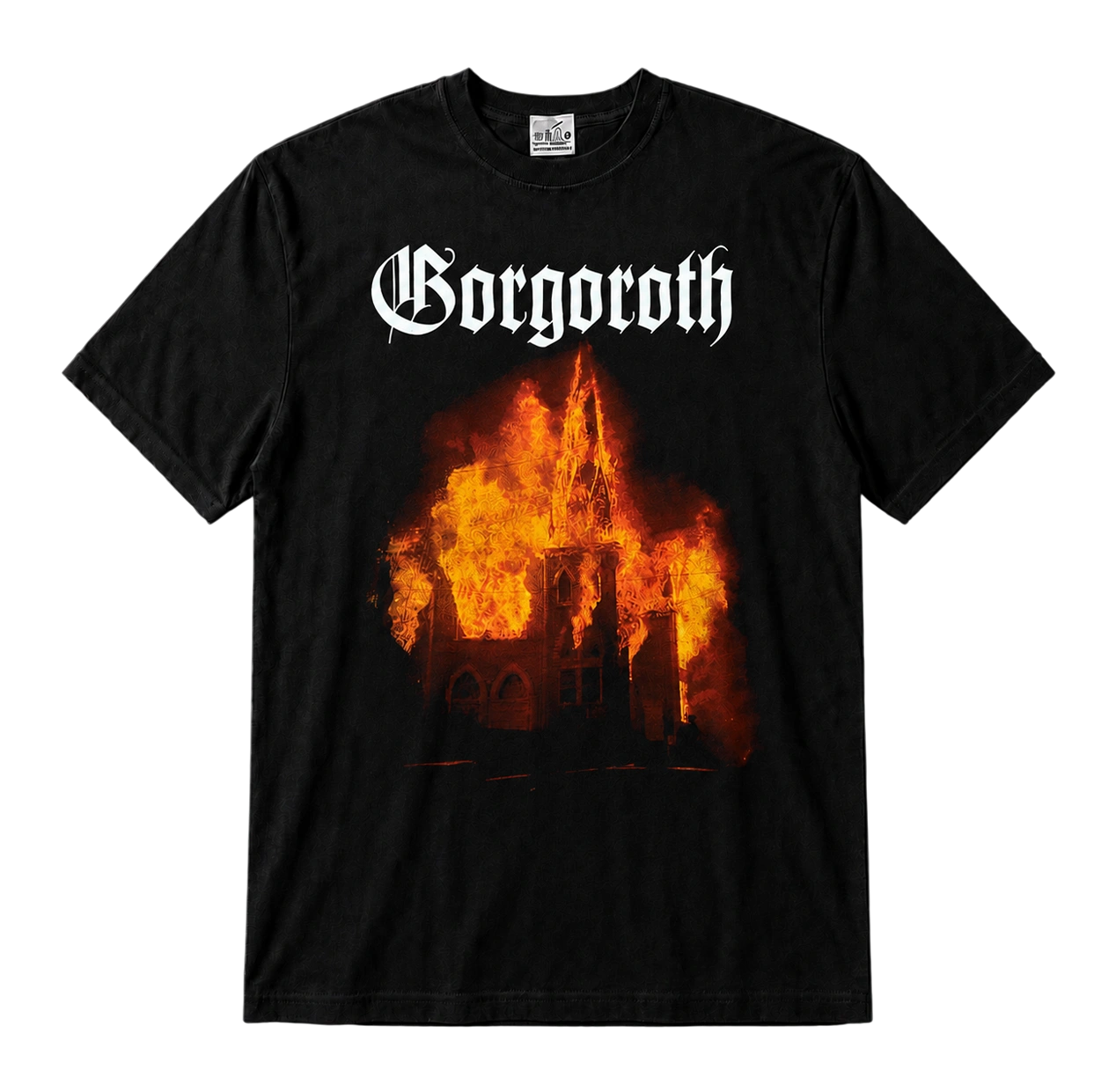 Тениска Gorgoroth - отпред