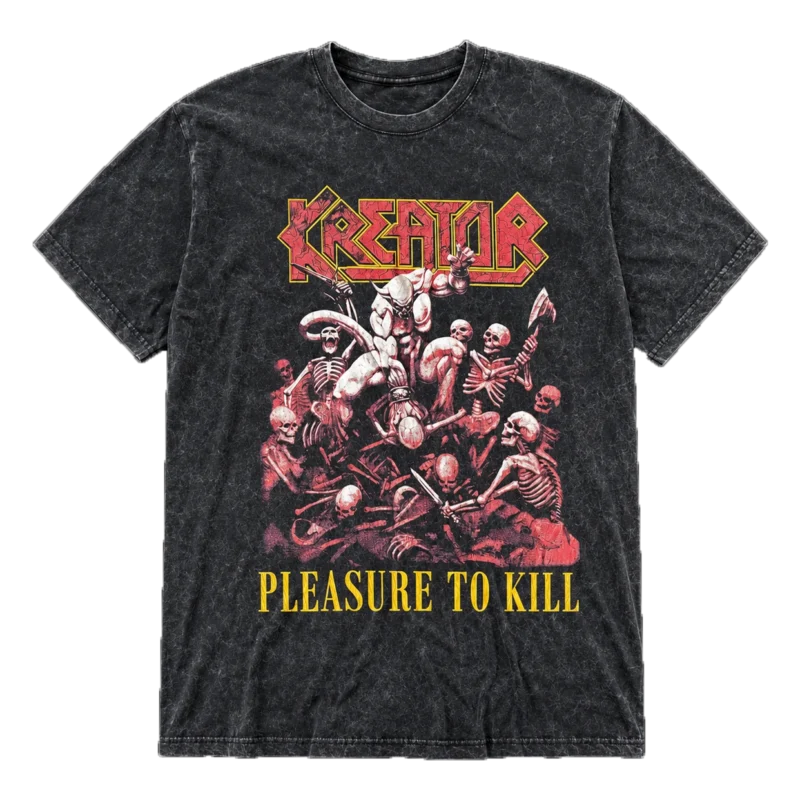 ТЕНИСКА ЩАМПА - KREATOR PLEASURE TO KILL