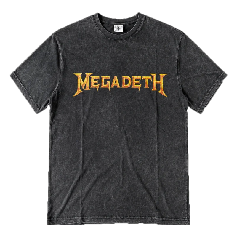 ТЕНИСКА ЩАМПА - MEGADETH