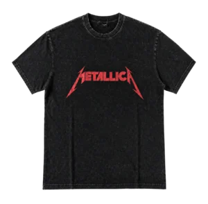 Тениска Metallica - отпред