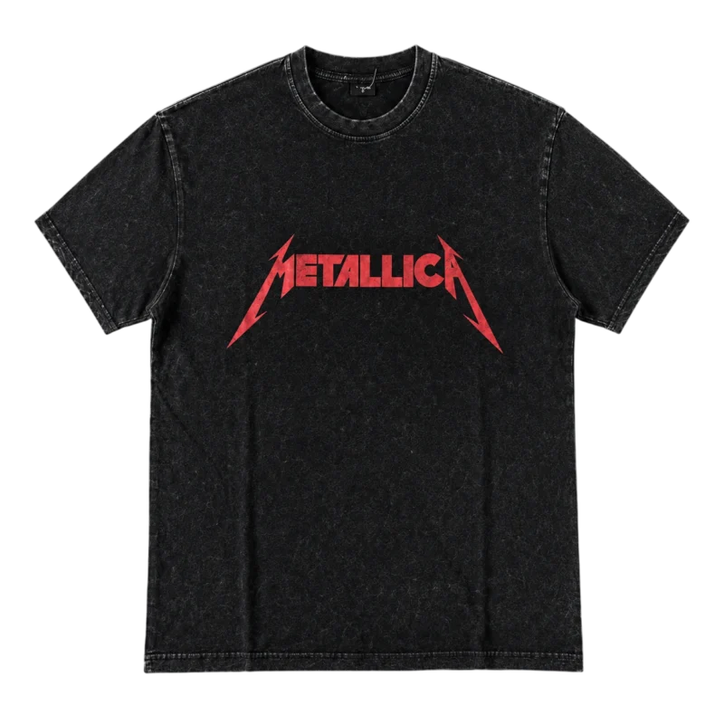 Тениска Metallica - отпред