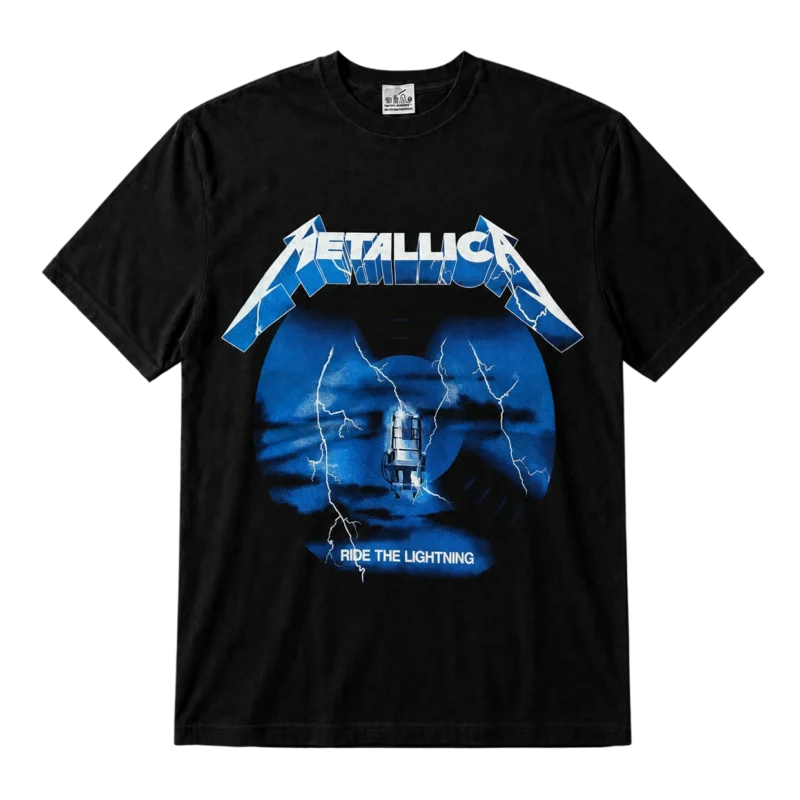 Тениска Metallica - отпред