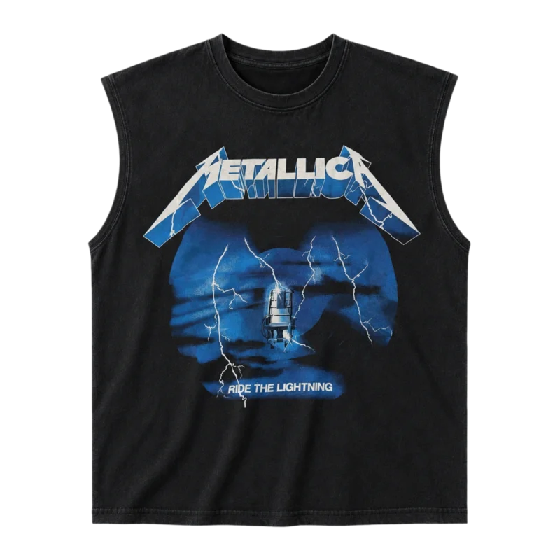 Потник Metallica - отпред