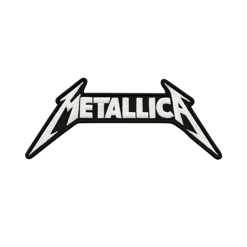 Бродирана Нашивка Metallica