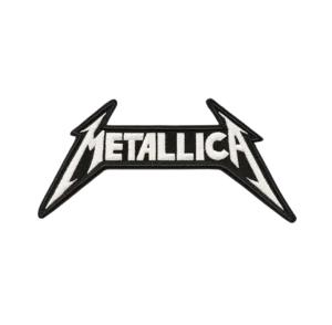 Бродирана Нашивка Metallica