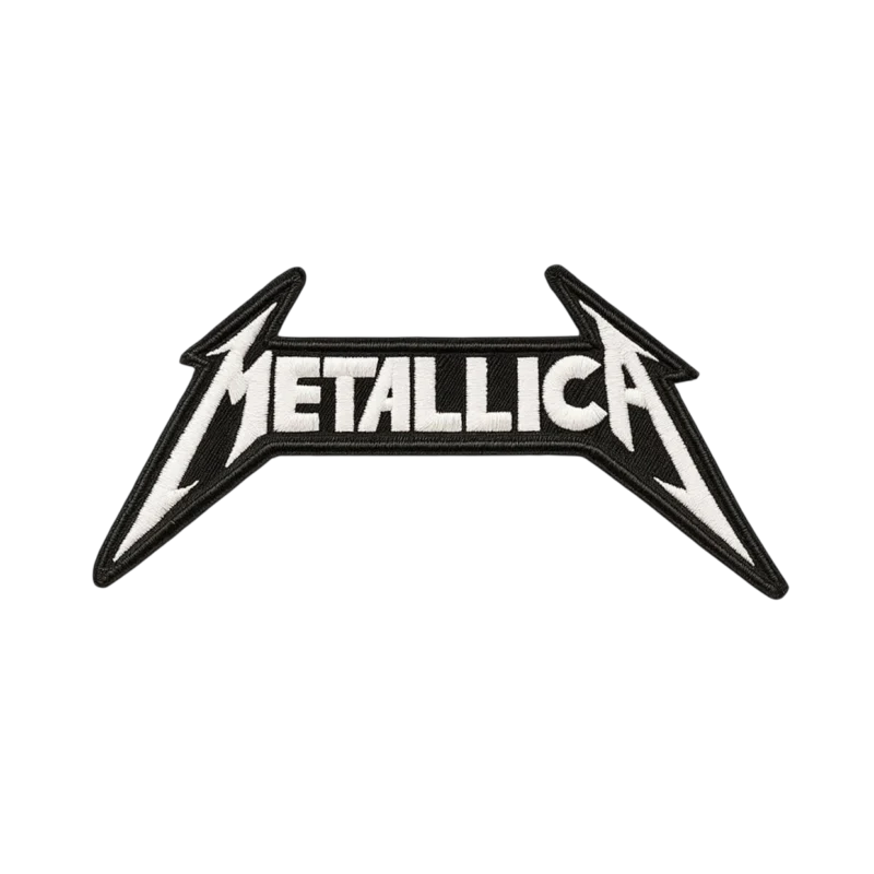 Бродирана Нашивка Metallica