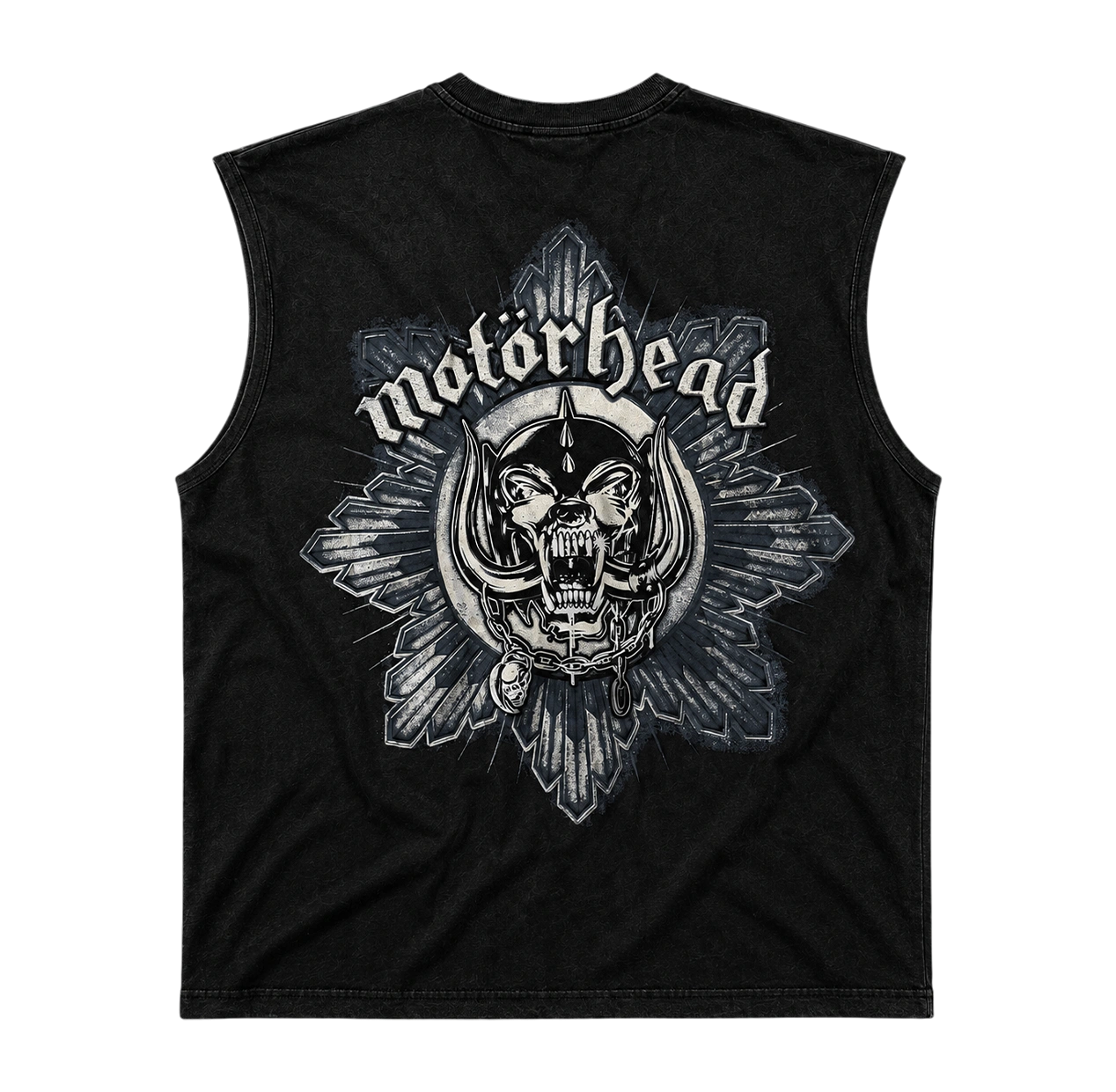 Потник Motorhead - гръб