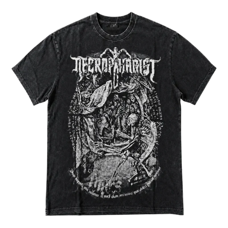 ТЕНИСКА ЩАМПА - Necrophagist Oversized