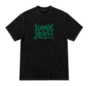 Тениска Napalm Death - отпред