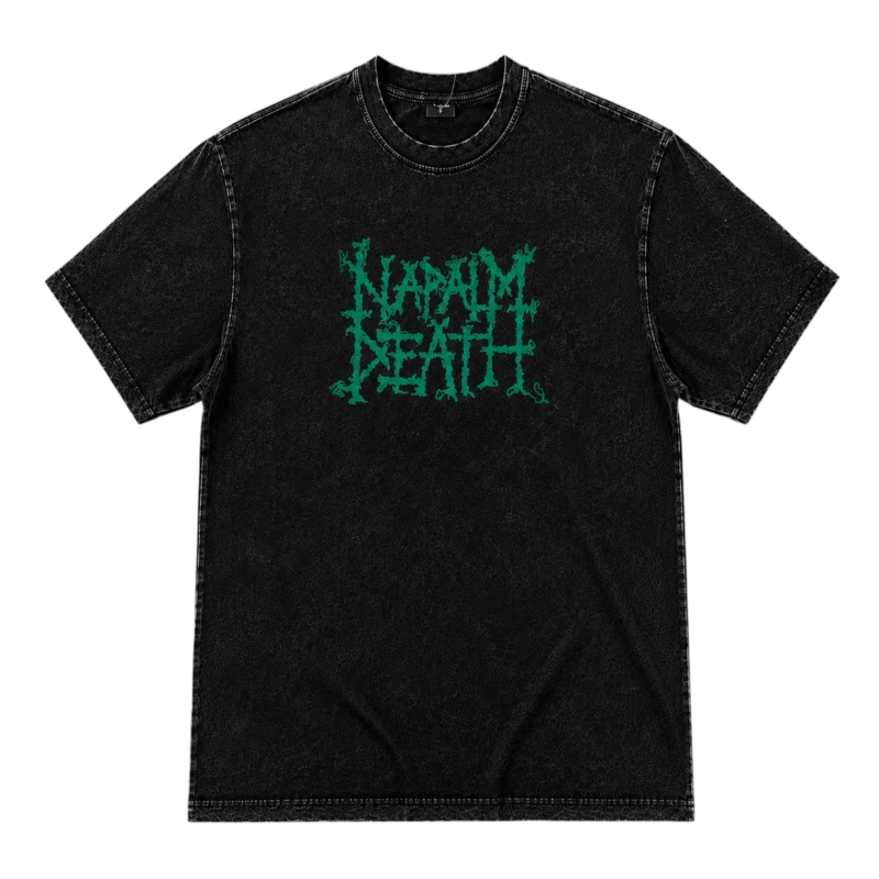 Тениска Napalm Death - отпред