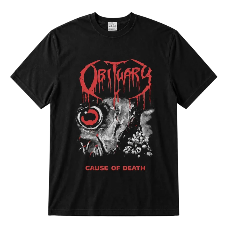 ТЕНИСКА ЩАМПА - OBITUARY BLACK