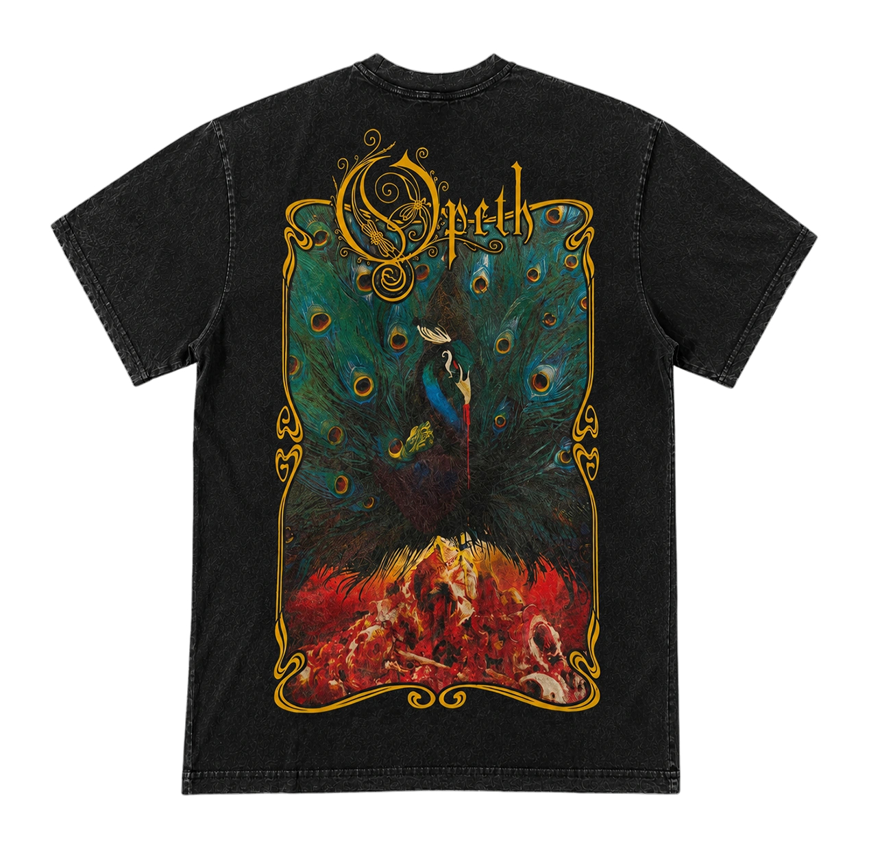 Тениска Opeth Sorceress - гръб