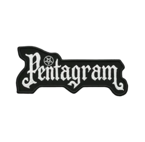 Бродирана Нашивка Pentagram