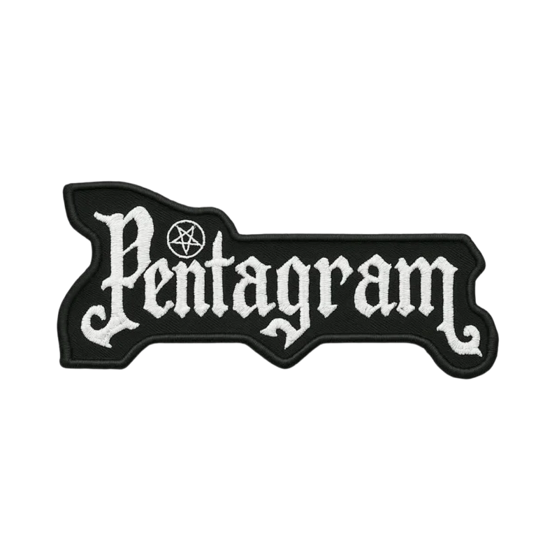 Бродирана Нашивка Pentagram