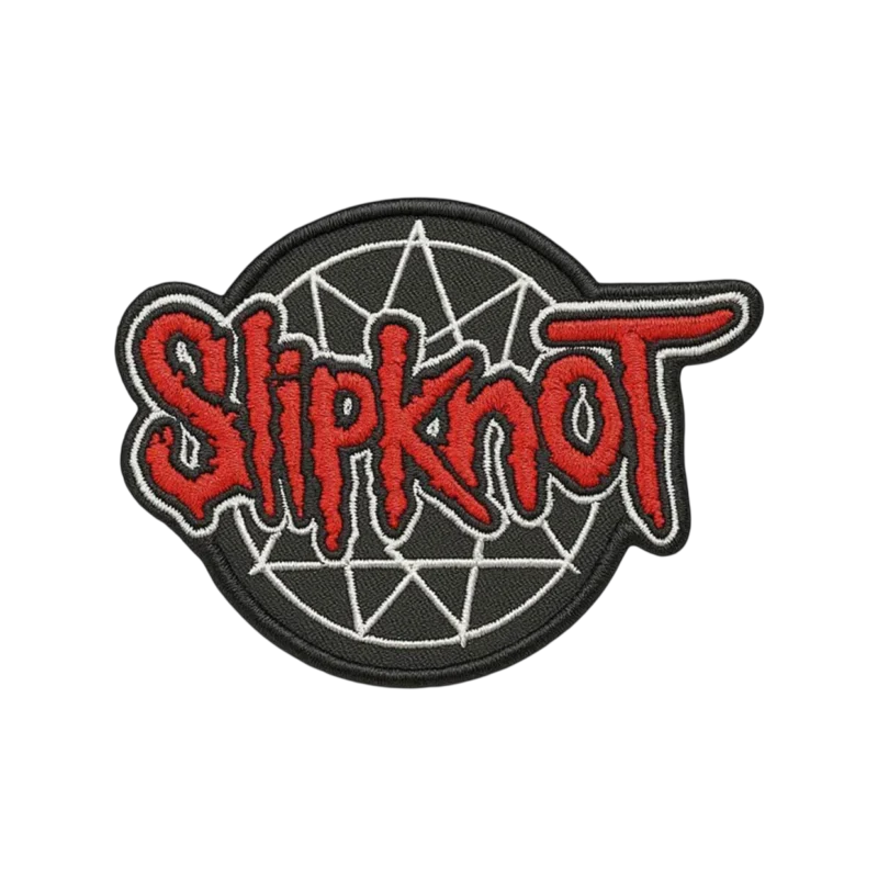 Бродирана Нашивка Slipknot