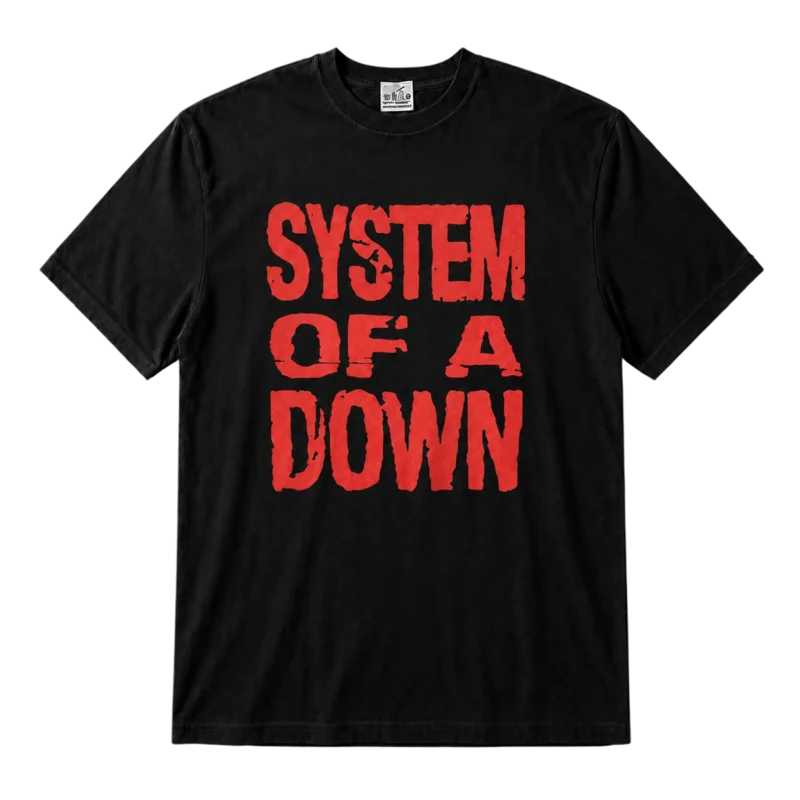 Тениска System Of A Down - отпред