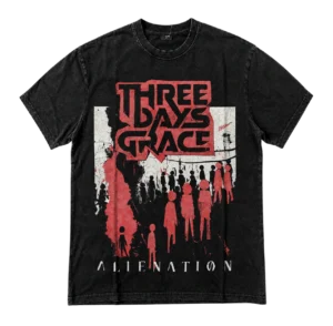 Тениска Three Days Grace - отпред