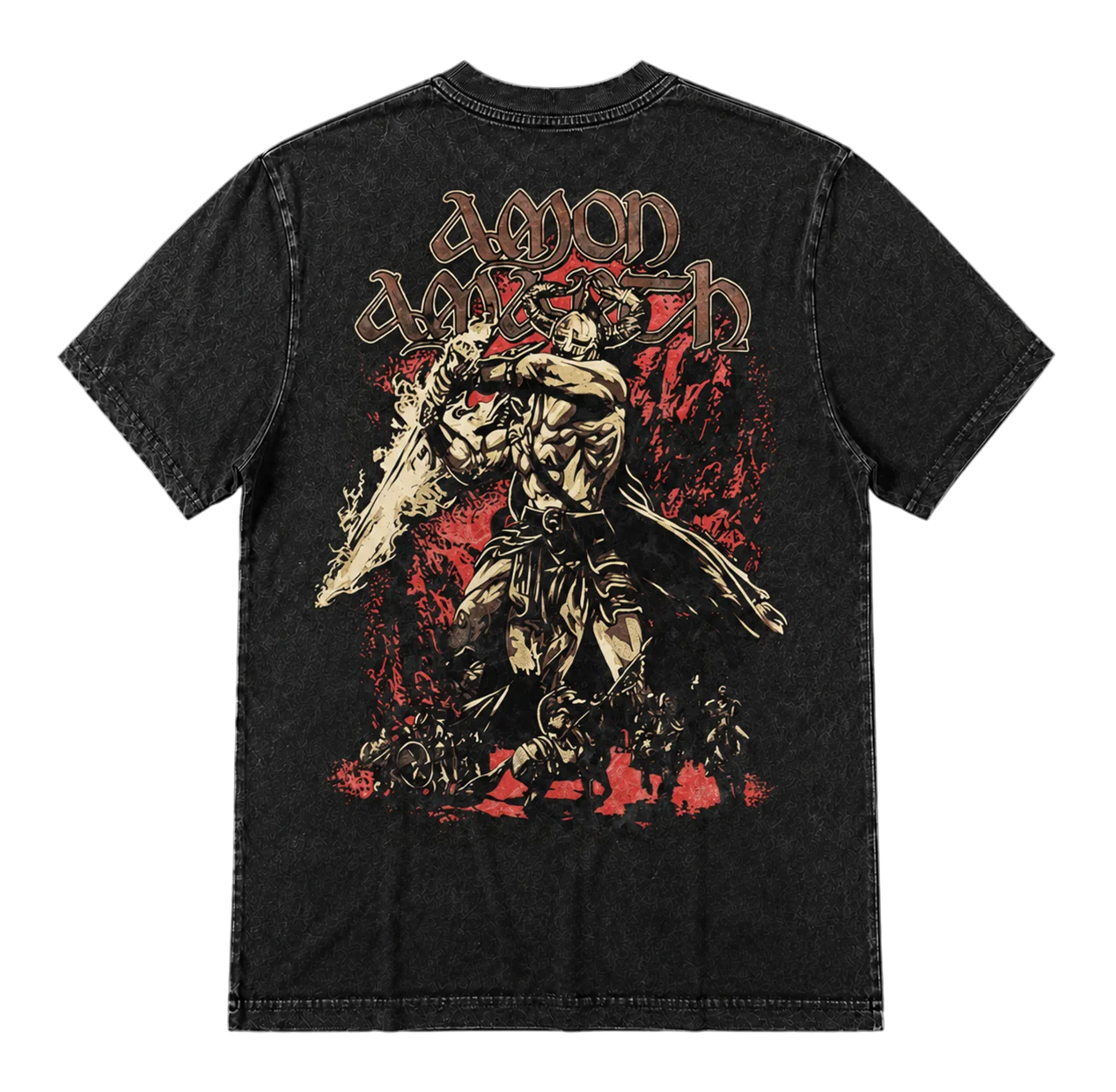 OVERSIZED ТЕНИСКА - Amon Amarth - Image 2