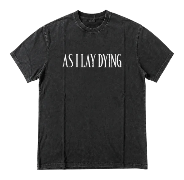 OVERSIZED ТЕНИСКА - As I Lay Dying