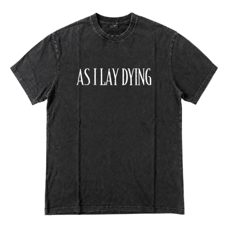 OVERSIZED ТЕНИСКА - As I Lay Dying