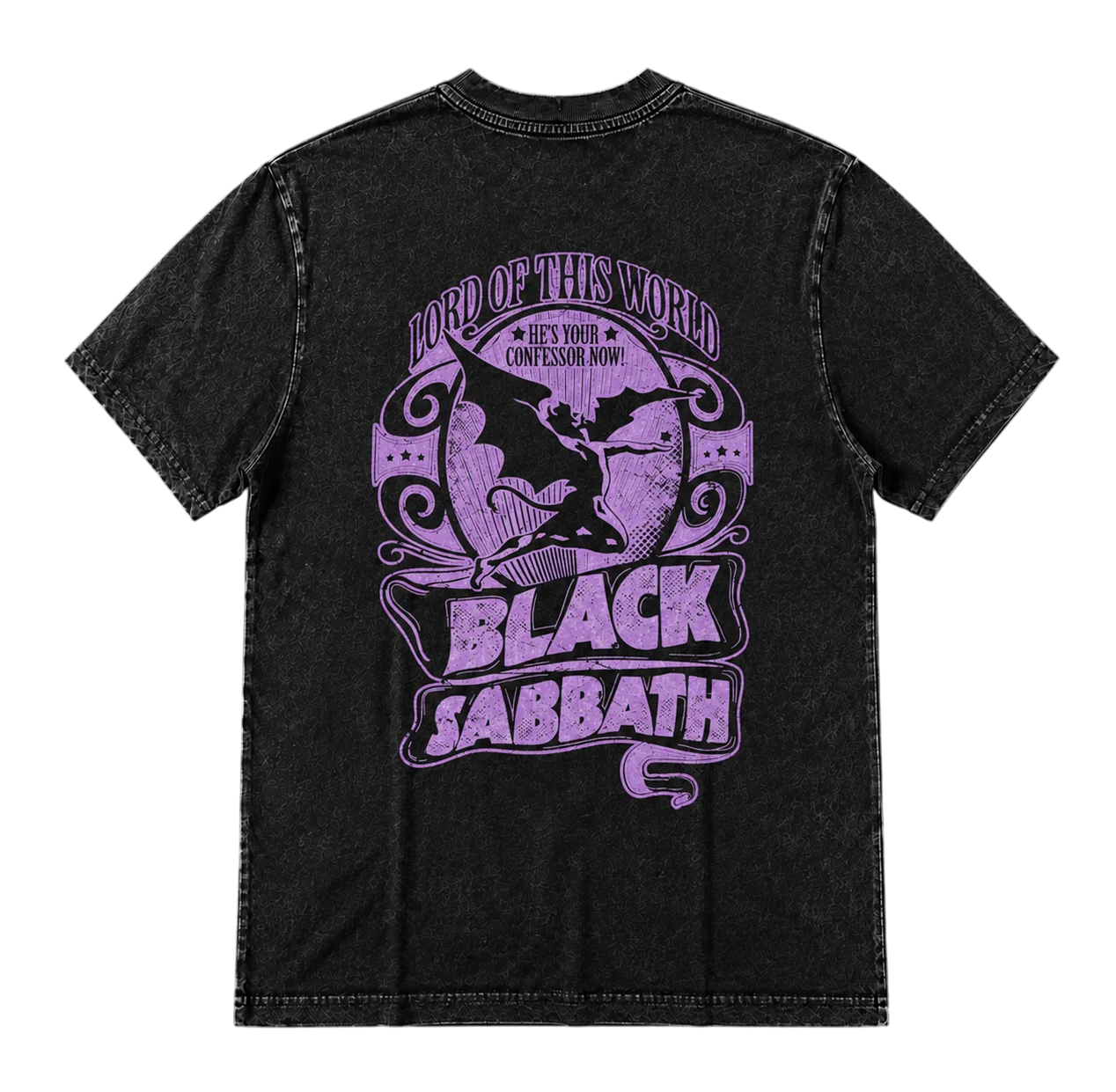 OVERSIZED ТЕНИСКА - Black Sabbath - Image 2