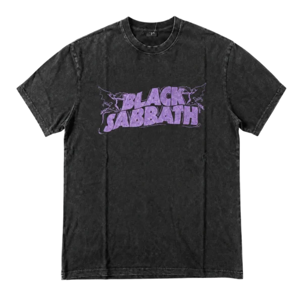 OVERSIZED ТЕНИСКА - Black Sabbath