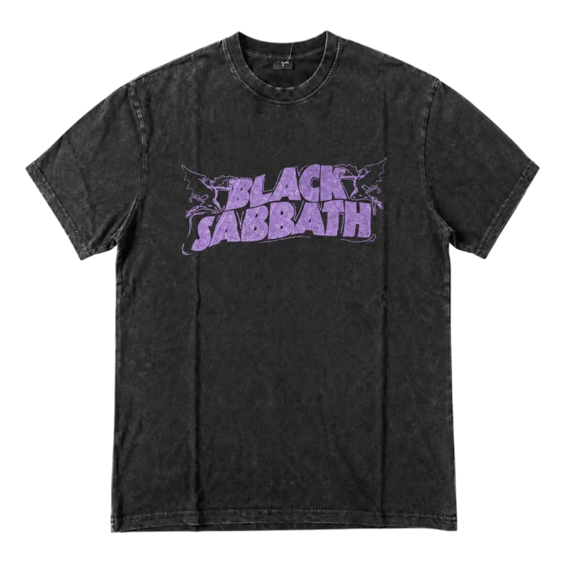 OVERSIZED ТЕНИСКА - Black Sabbath