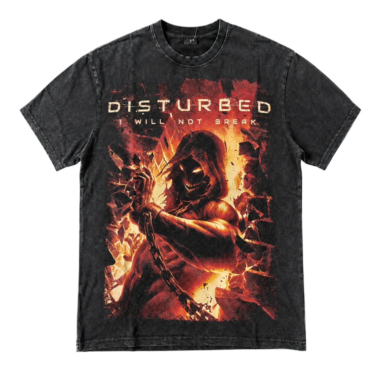 OVERSIZED ТЕНИСКА - Disturbed I Will Not Break