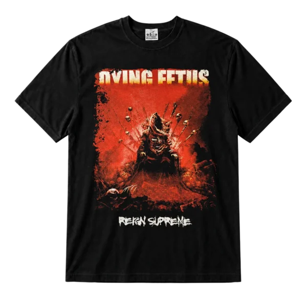 ТЕНИСКА - Dying Fetus