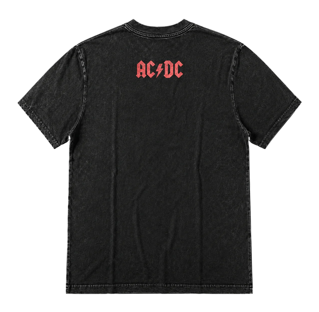 OVERSIZED ТЕНИСКА - AC/DC Hells Bells Front - Image 2