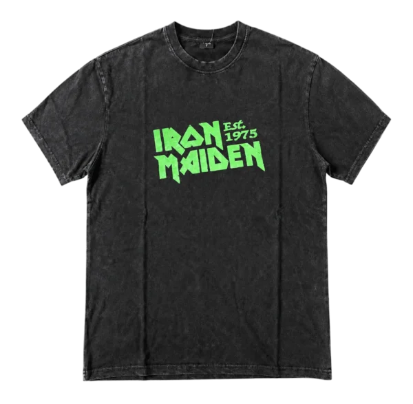 OVERSIZED ТЕНИСКА - Iron Maiden Est 1975