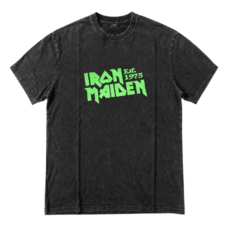OVERSIZED ТЕНИСКА - Iron Maiden Est 1975