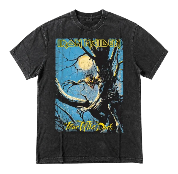 OVERSIZED ТЕНИСКА - Iron Maiden Fear Of The Dark