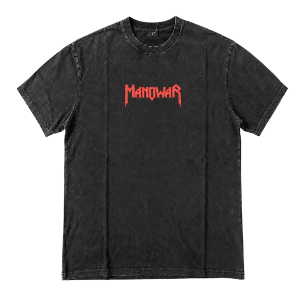 OVERSIZED ТЕНИСКА - Manowar Hell On Earth