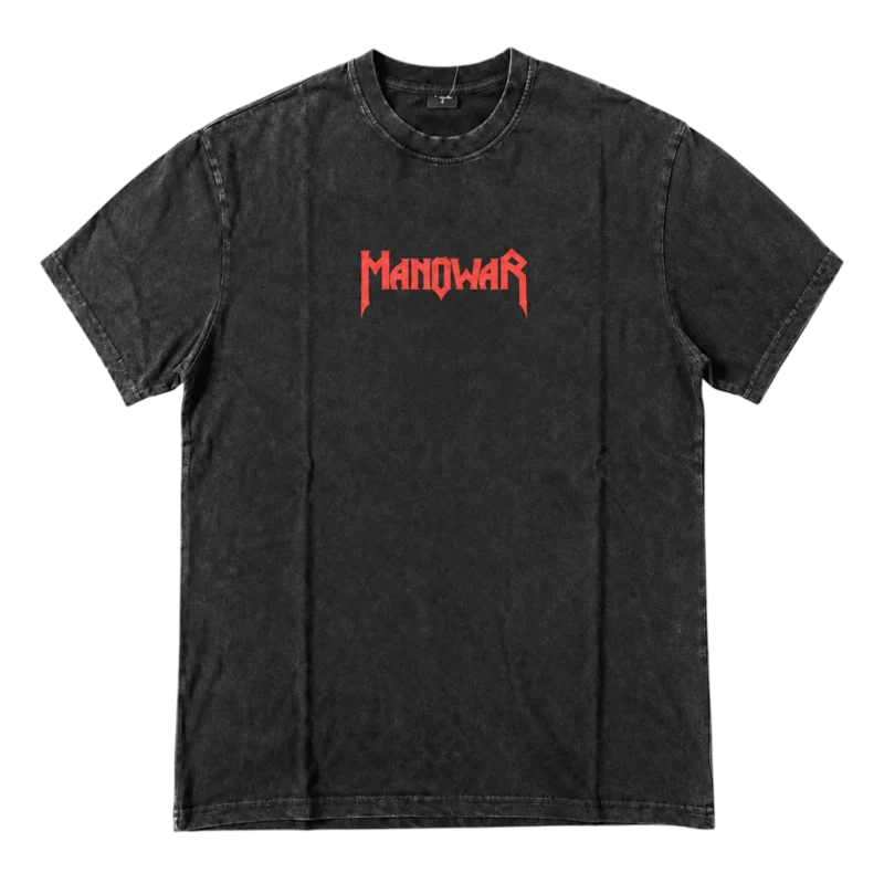 OVERSIZED ТЕНИСКА - Manowar Hell On Earth