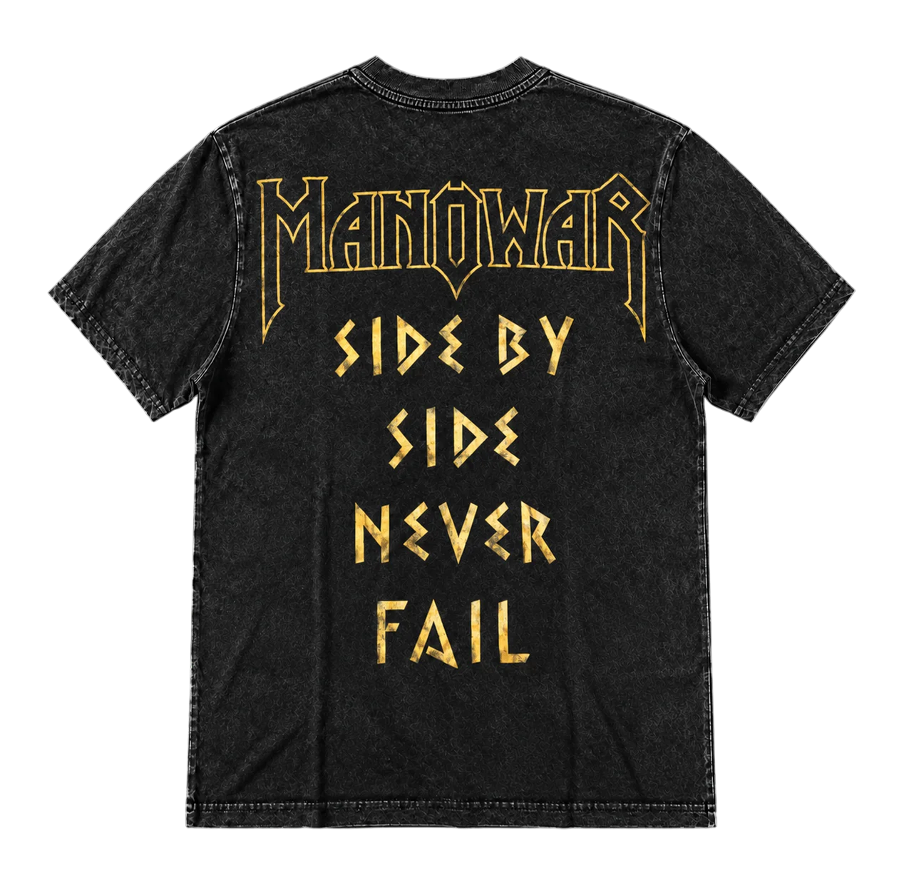 OVERSIZED ТЕНИСКА - Manowar Immortal - Image 2
