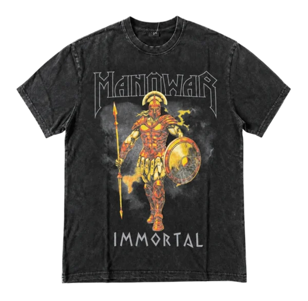 OVERSIZED ТЕНИСКА - Manowar Immortal