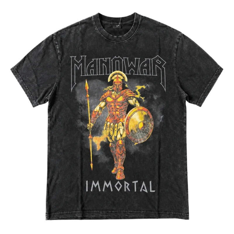 OVERSIZED ТЕНИСКА - Manowar Immortal