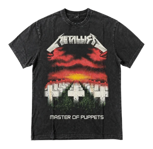 OVERSIZED ТЕНИСКА - Metallica Master Of Puppets