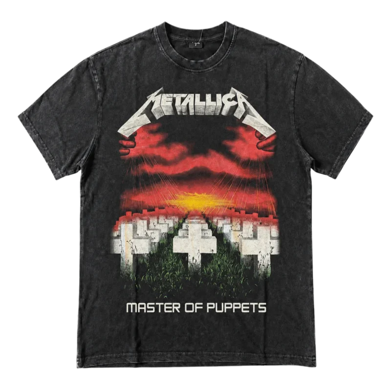 OVERSIZED ТЕНИСКА - Metallica Master Of Puppets